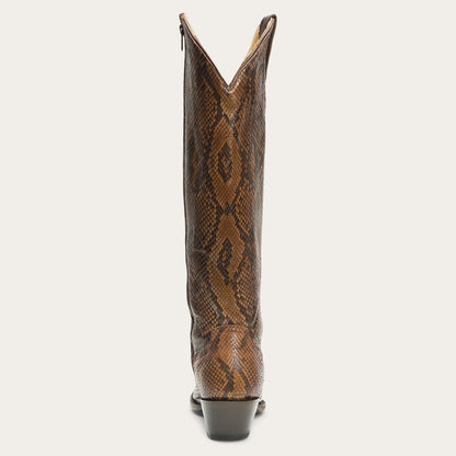 Women Western Stetson Yasmin Boots Brown