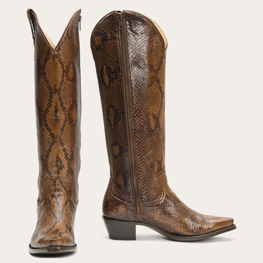 Women Western Stetson Yasmin Boots Brown